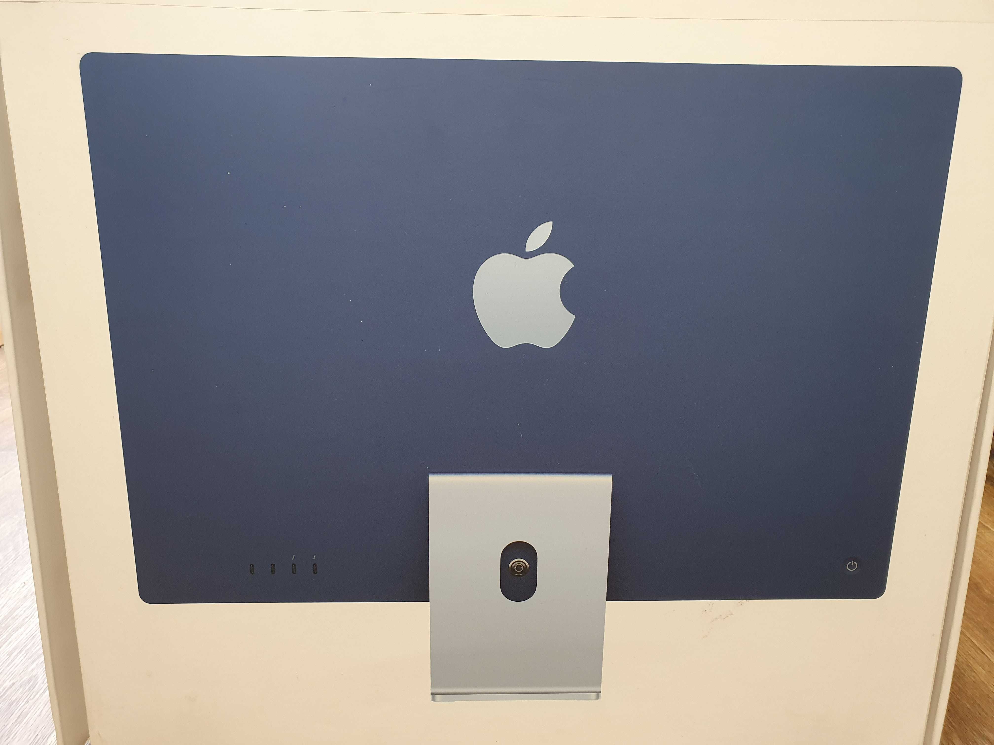 Komputer Apple iMac 24 M1 512GB A2438