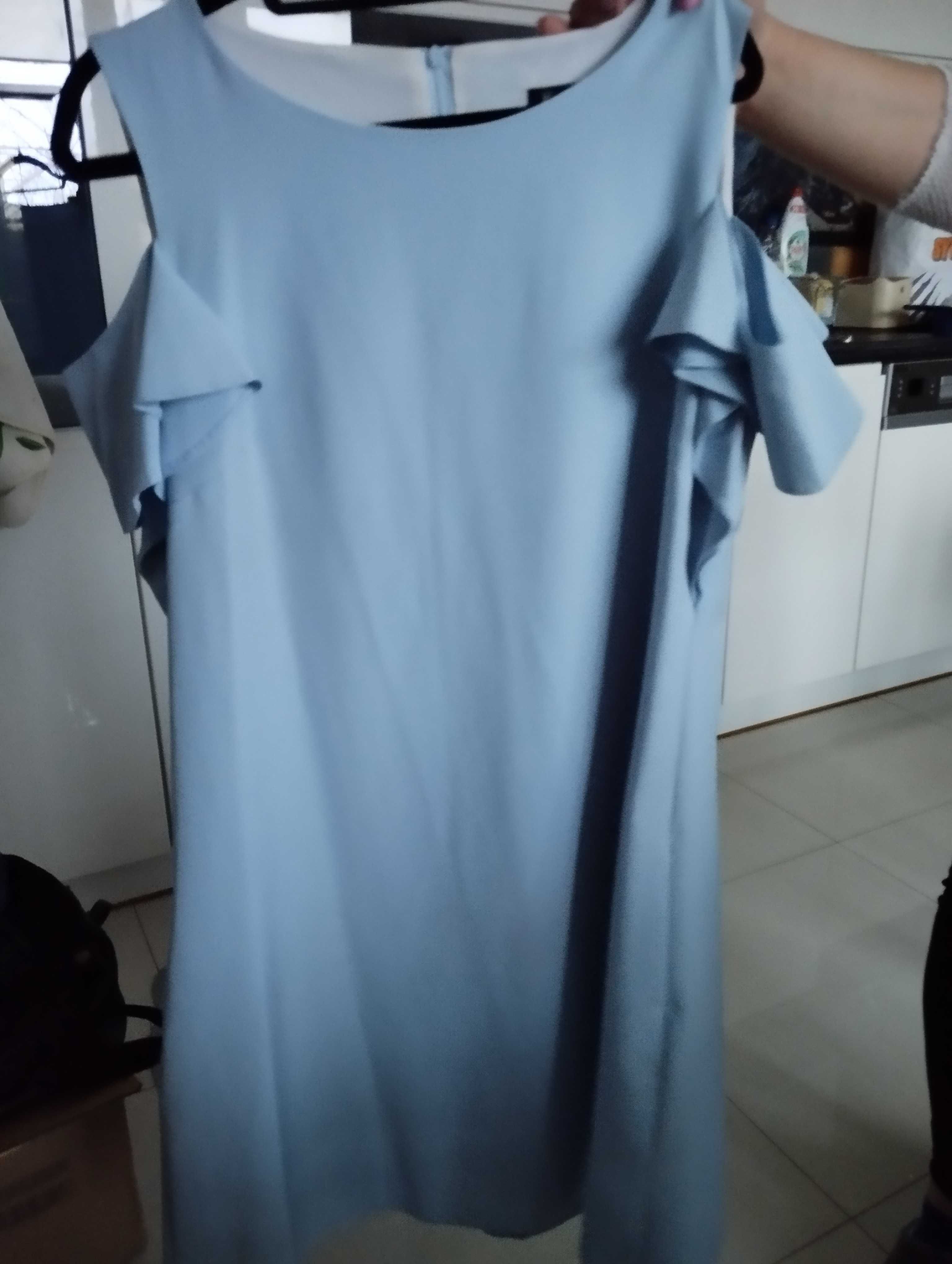 Sukienka na podszewce elegancka