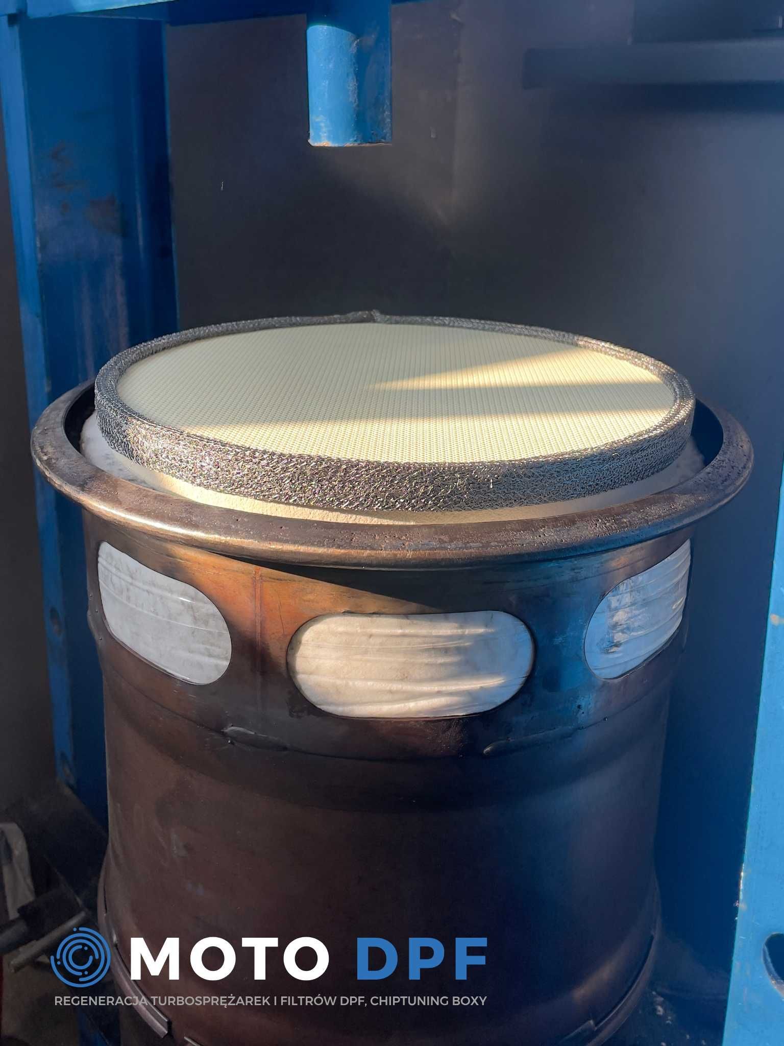 Filtr DPF | DAF 106 xf lift polift | Profesjonalna Regeneracja