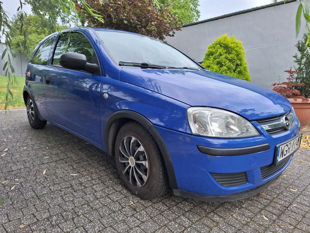 Opel Corsa-C z LPG