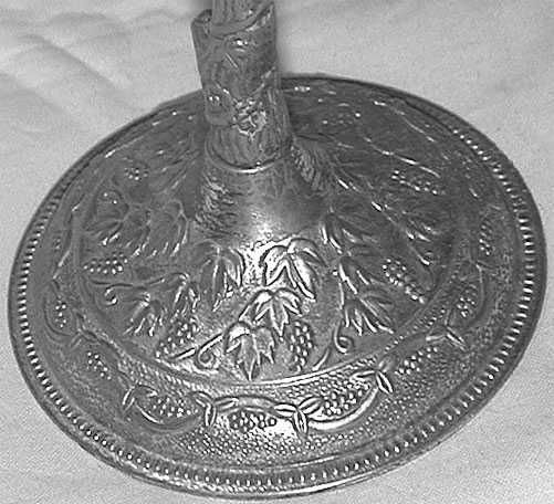 Kolekcjonerski WIESZAK Art Deco Metalowy Retro Drzewko na Biżuterię
