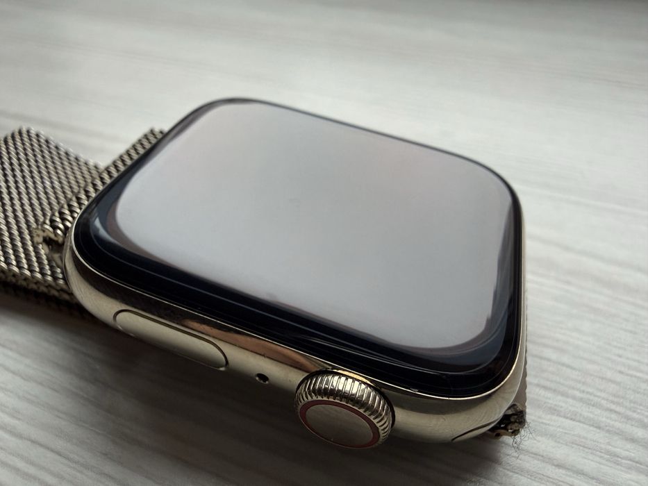 Apple Watch Series 6 Stainless Steel Gold 44mm (GPS+Cellular)