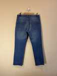 Spodnie Jeanse Męskie Livergy Niebieskie 32/32 Slim Fit EUR 48 Retro