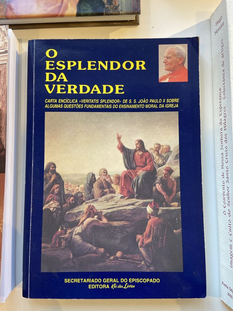 Varios livros religiao