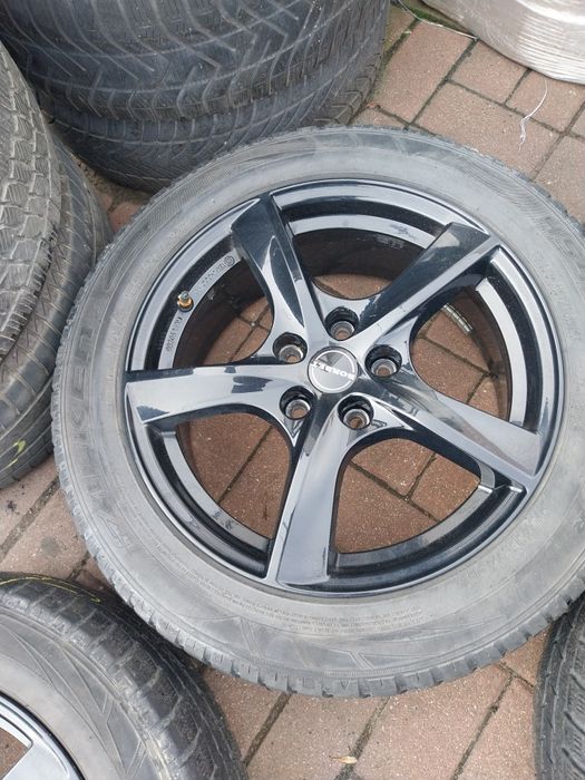 Felgi Aluminiowe R17 5x114.3 7J ET 40
