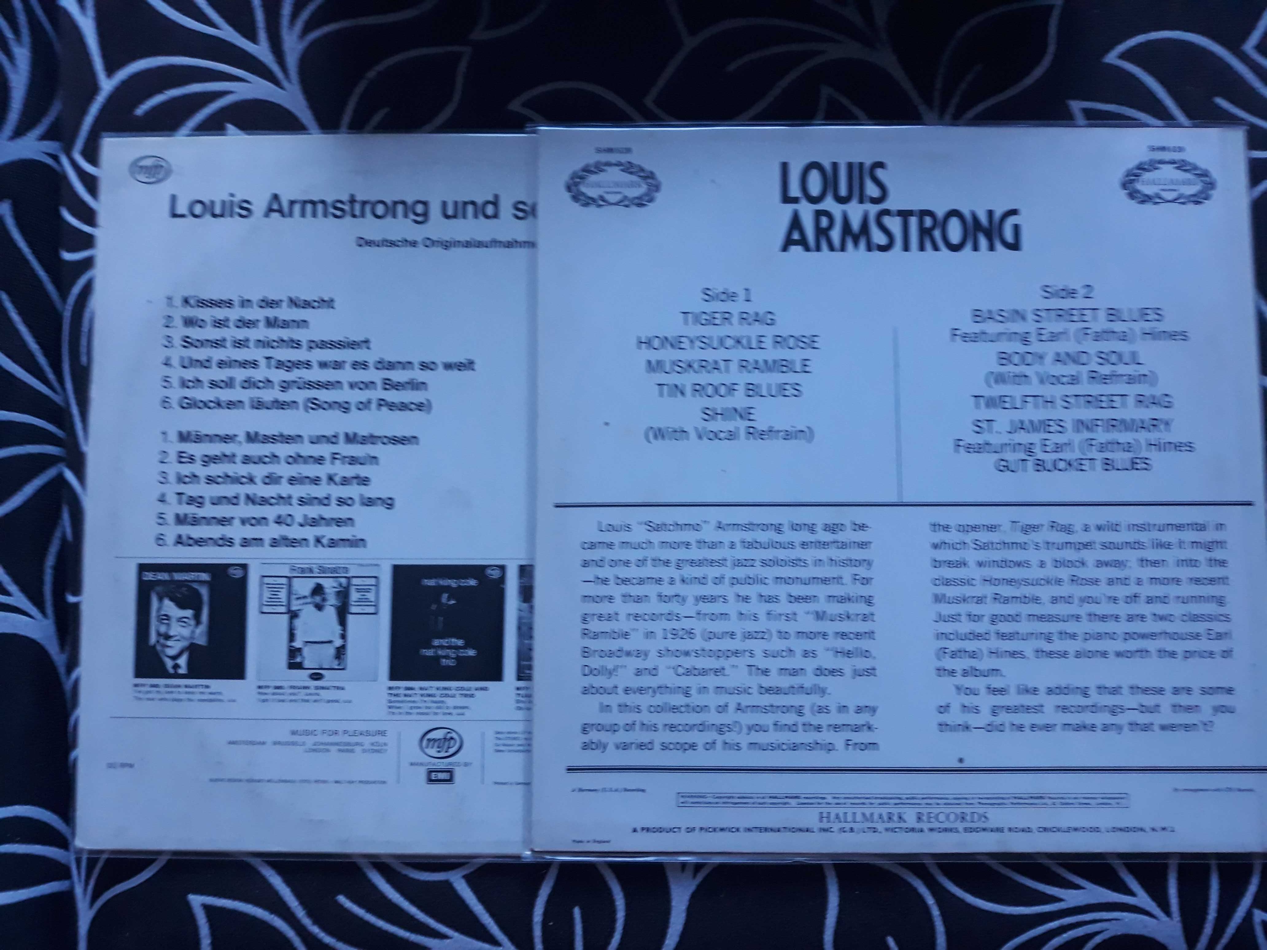 Продам  LP  c  Louis Armstrong