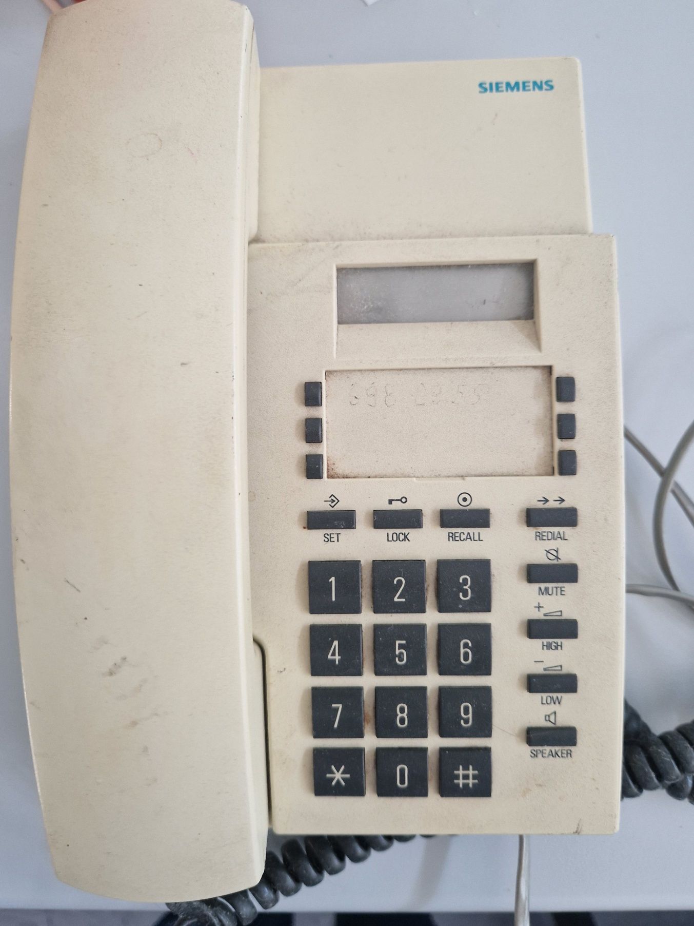 Telefon stacjonarny PRL Siemens