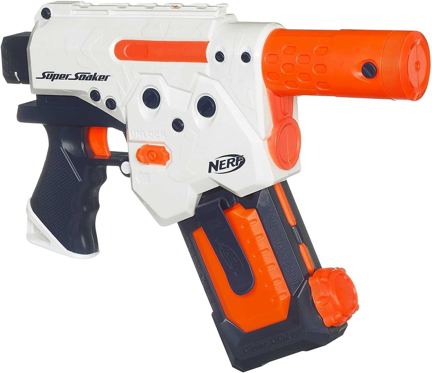 Водный Бластер NERF Super Soaker Thunderstorm + 2 обоймы