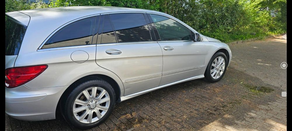 MERCEDES W251 R-klasa 3.0 CDI brak układu napędowego