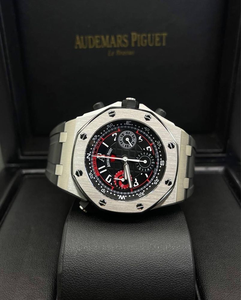 Часы Audemars Piguet Royal Oak Offshore Alinghi Polaris Сталь 44mm