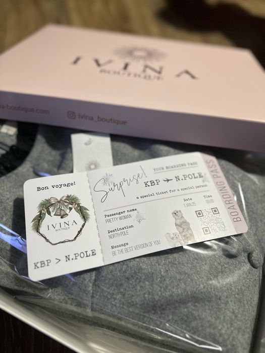 Кашемировое платье Ivina boutique