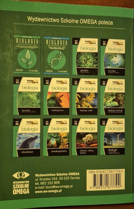 Biologia zbiór zadań maturalnych część 1 Jagiełło