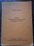 K. Dejna, Atlas polskich innowacji dialektalnych