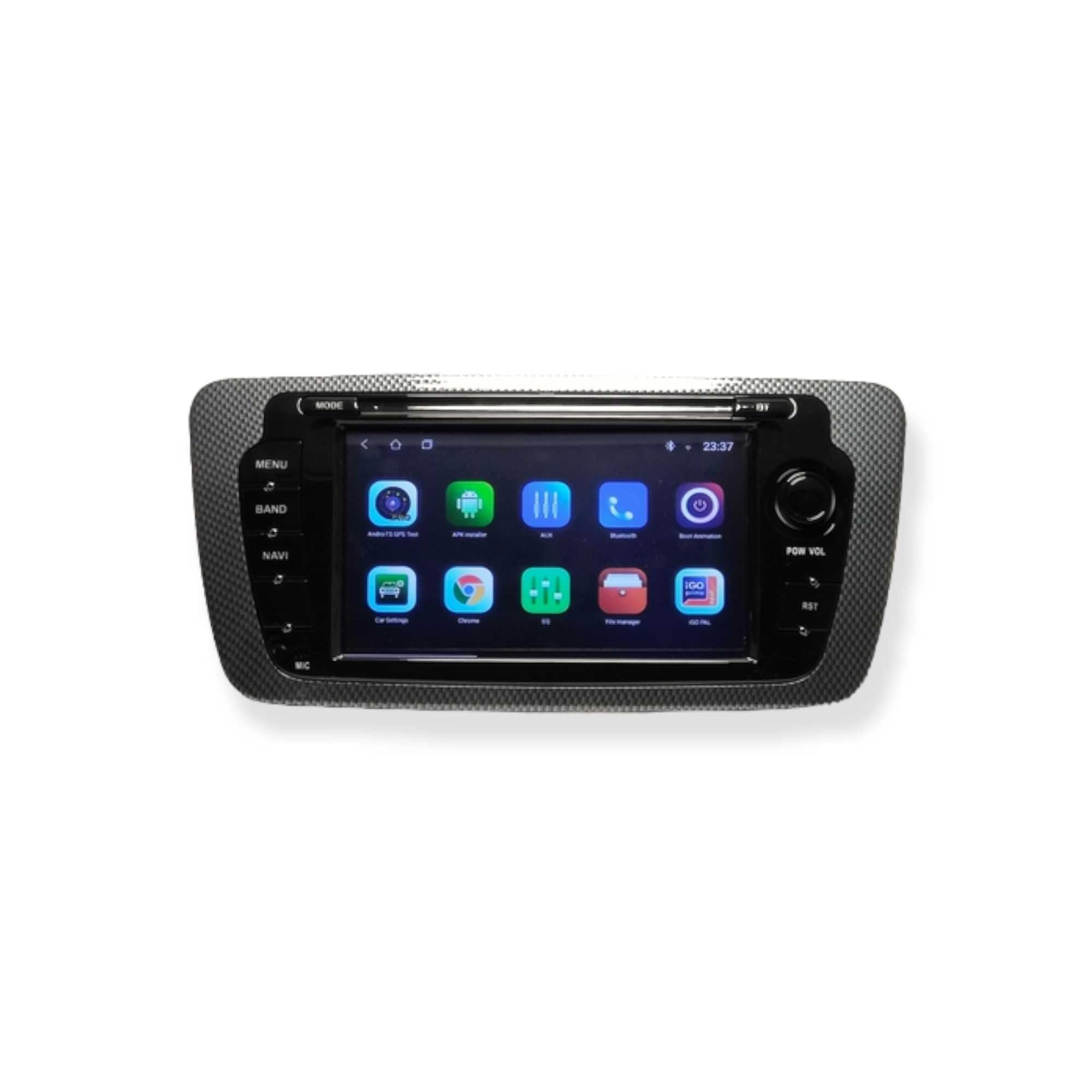 Rádio 2 DIN Android SEAT IBIZA 6J - GPS e WIFI - RADIO 2 DIN SEAT