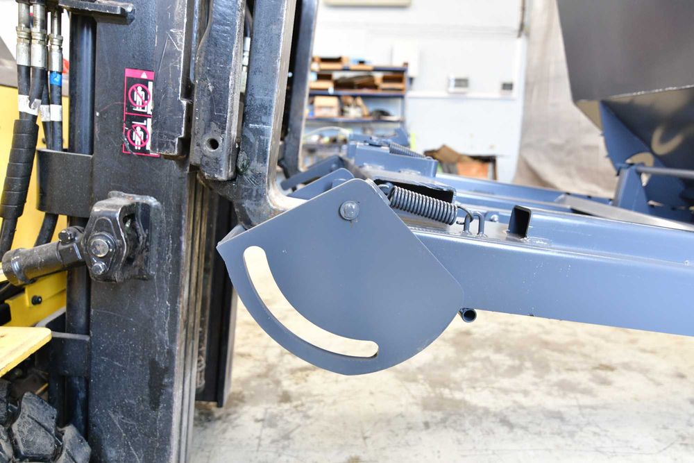 Kontener 900L do wózka widłowego / Koleba / Kontener pod maszyny