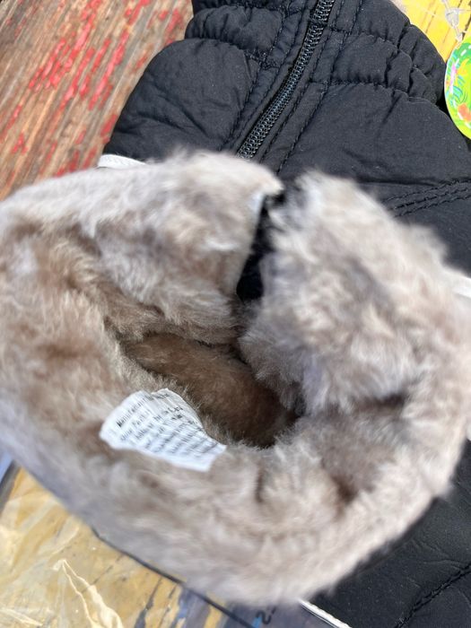 Зимові капчики для малечі