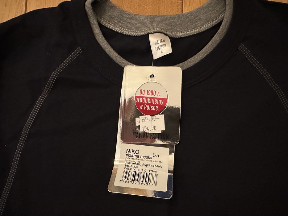 Piżama męska Italian Fashion rozm L