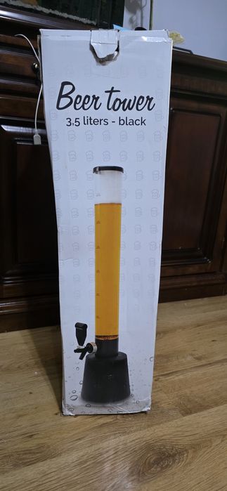 Pojemnik na sok lub piwo z kranikiem 3.5 litra