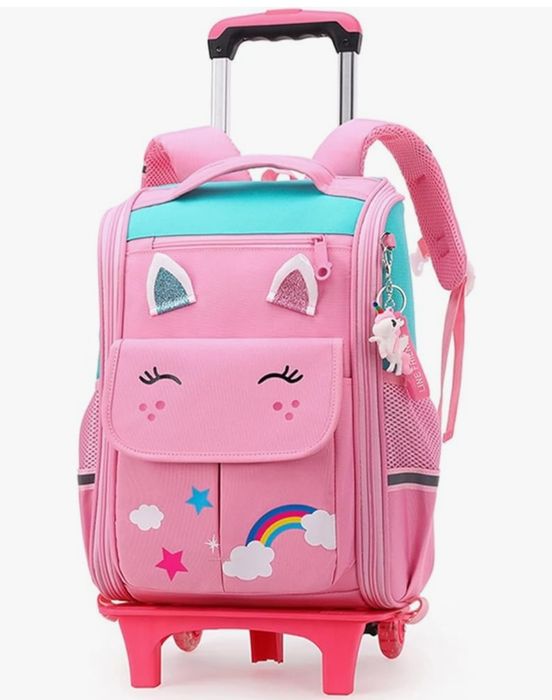 Plecak - walizka na kółkach