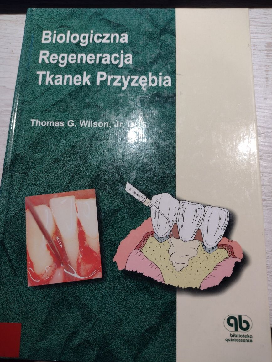 Biologiczna regeneracja tkanek przyzębia periodontologia Jańczuk