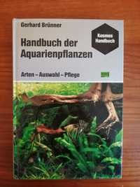 Akwarystyka rośliny  1984 G. Brunner Handbuch der Aquarienpflanzen