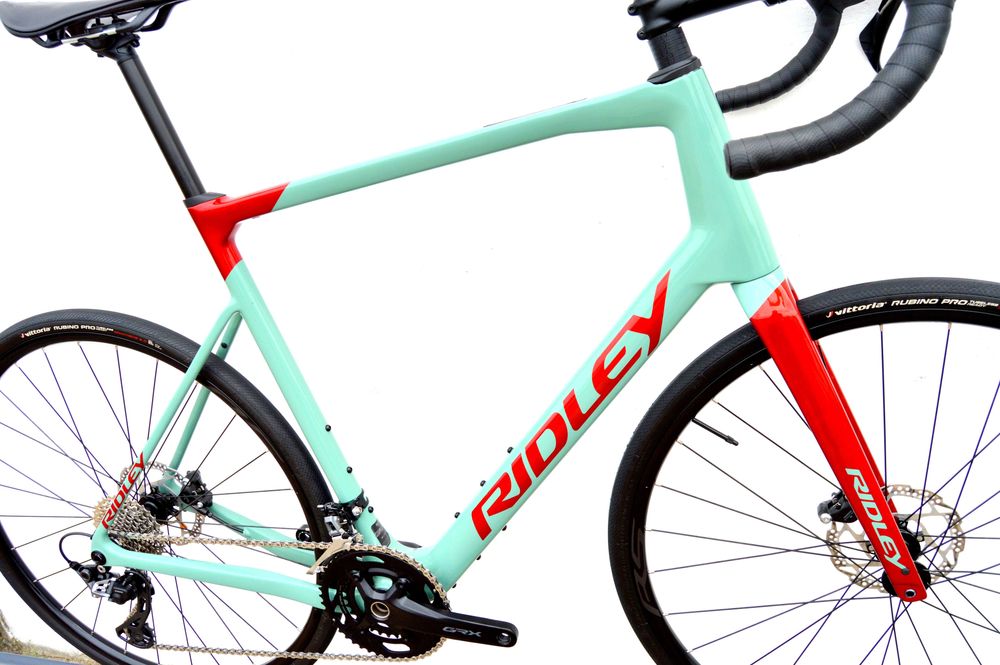 Road+ RIDLEY GRIFN GRX800 DISC Carbon XL gravel szosa Gwarancja Wysyłk