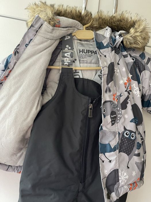 Зимовий комплект (куртка, штани) Huppa