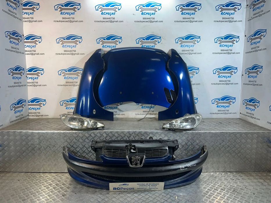 .Frente Completa Peugeot 206 Fase 1 1998 - 2003