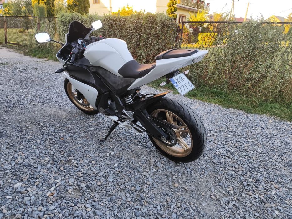 Yamaha yzf 125r mozliwy transport
