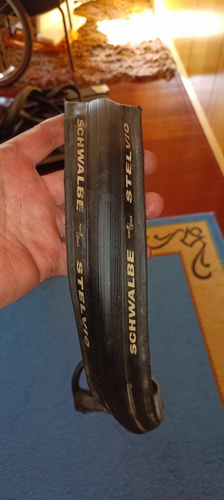 Pneus novos bicicletas estrada sem par