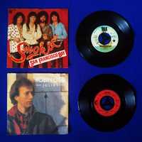 Robin Gibb/Bee Gees. Фирменный коллекционный виниловый сингл пластинка