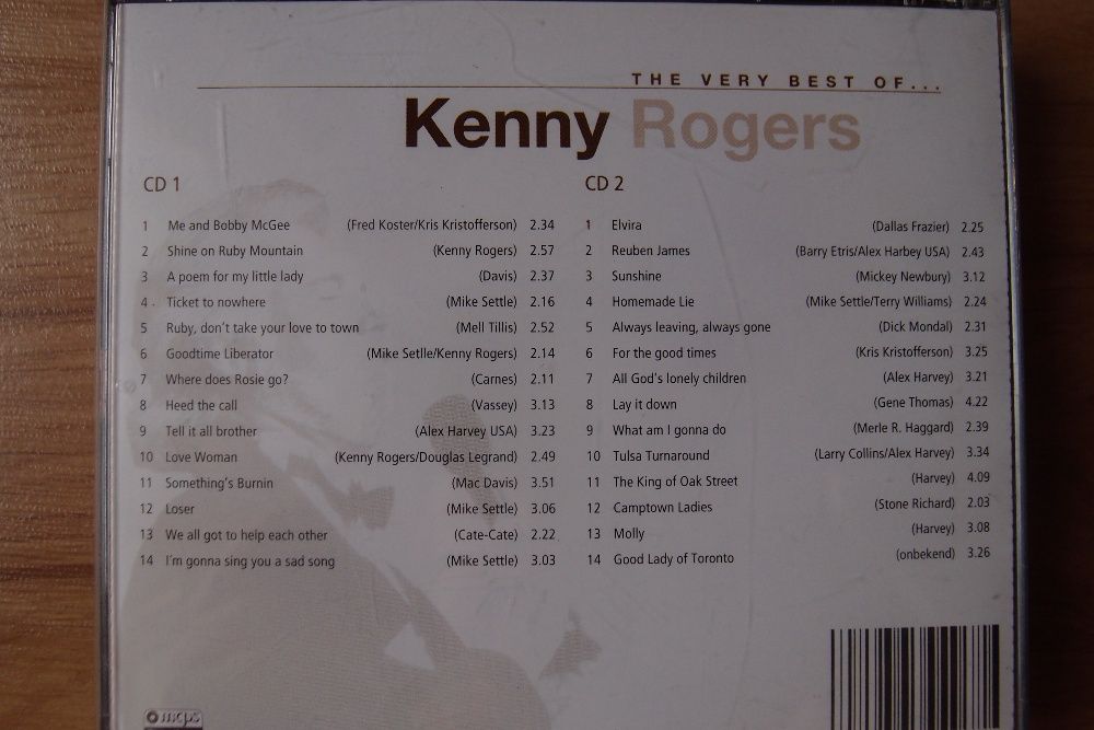 Kenny Rogers - The Very Best Of - album 2 szt. CD
