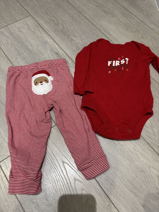 Новорічний костюм,боді,чоловічок р.80