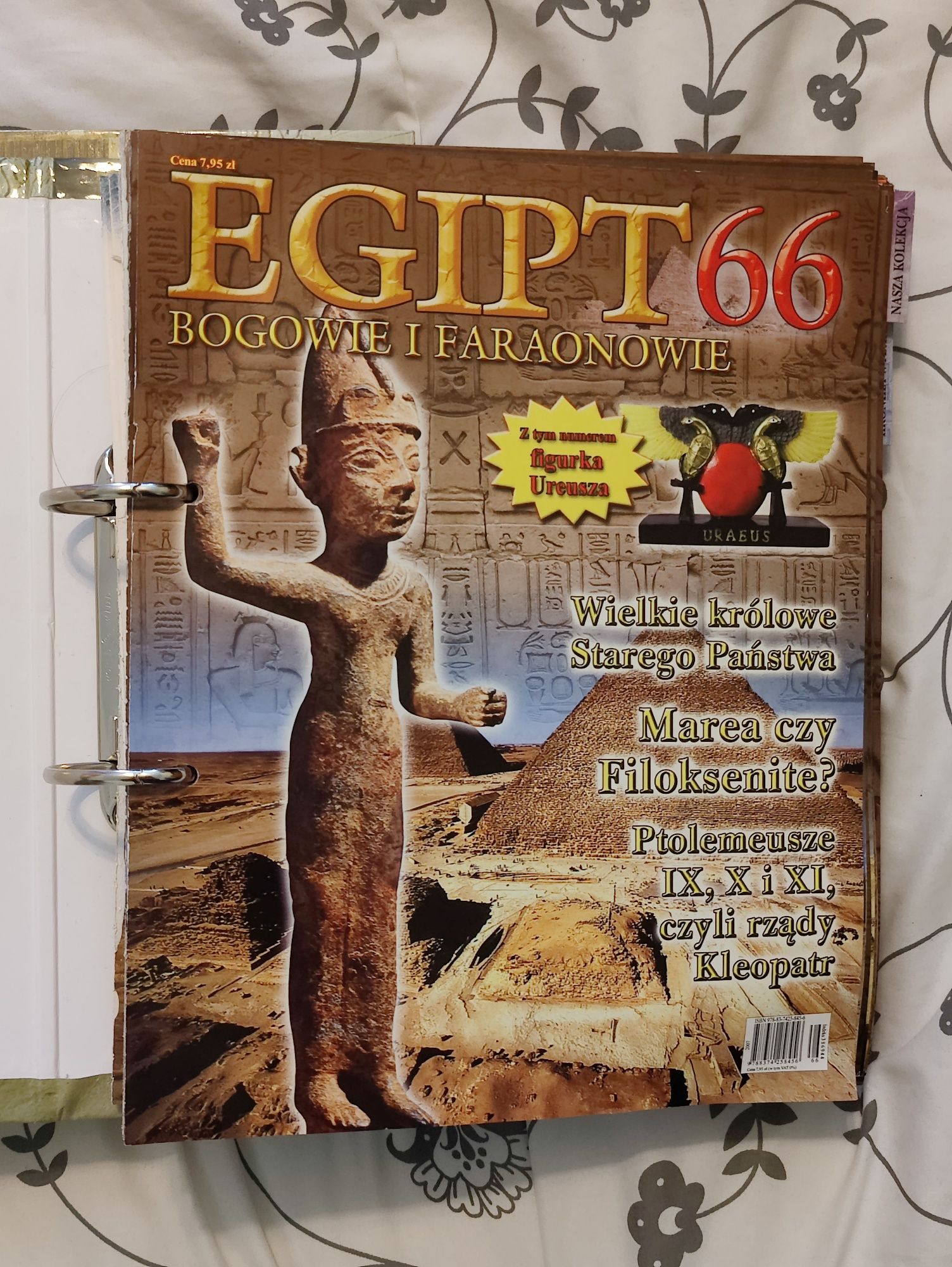 Egipt - Bogowie i Faraonowie - 2 segregatory