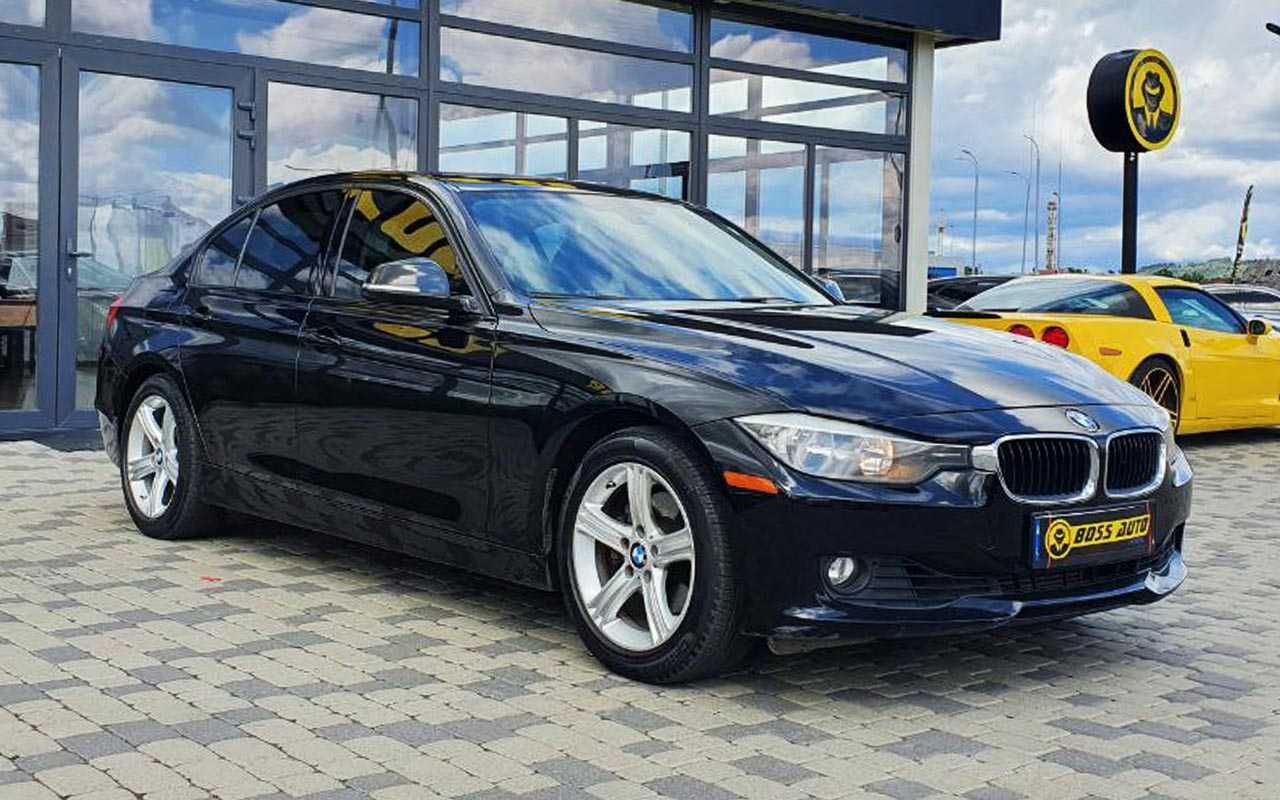 BMW 328I Sulev 2015 Black 2.0L 2014