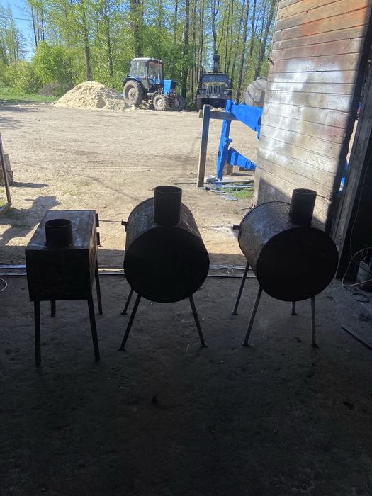 Продам Боржуйки 3 шт