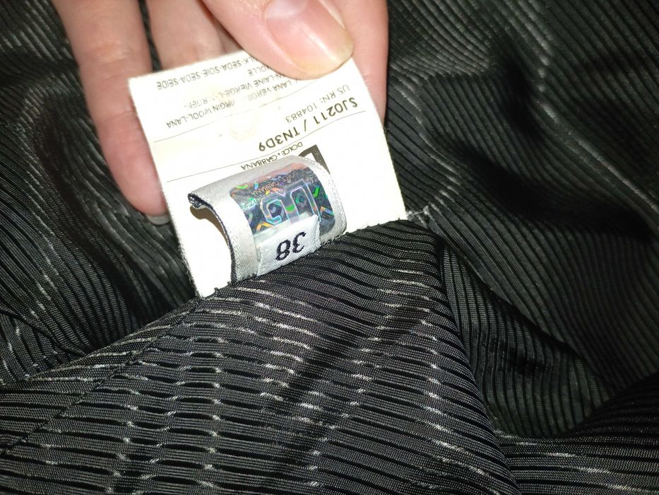 Продам пиджак D&G ОРИГИНАЛ