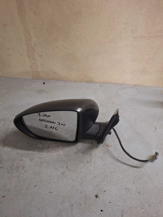Lusterko lewe 7-pin Nissan Qashqai J10 07-10r Z11G EU