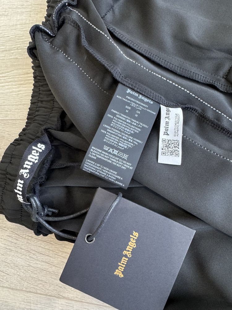 Шорти Palm Angels black, шорти паль ангелс пальм анджелс
