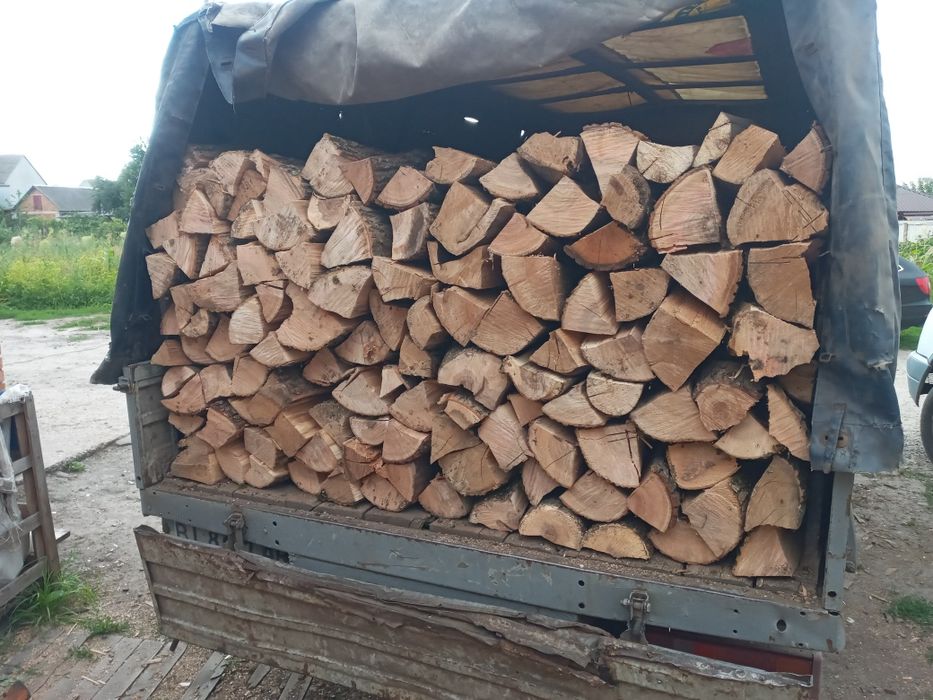 Дрова колиті Дуб. Ясінь