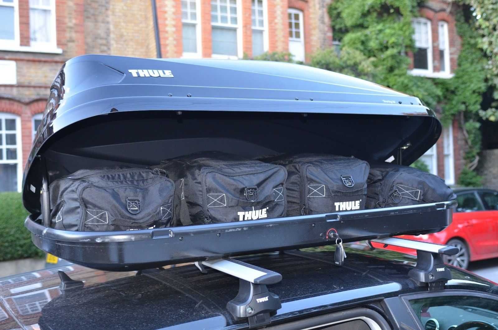 Б.у бокс Thule Touring M як Motion Force XT L 200 багажник кофр