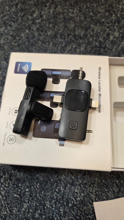 Mikrofon bezprzewodowy NOWY