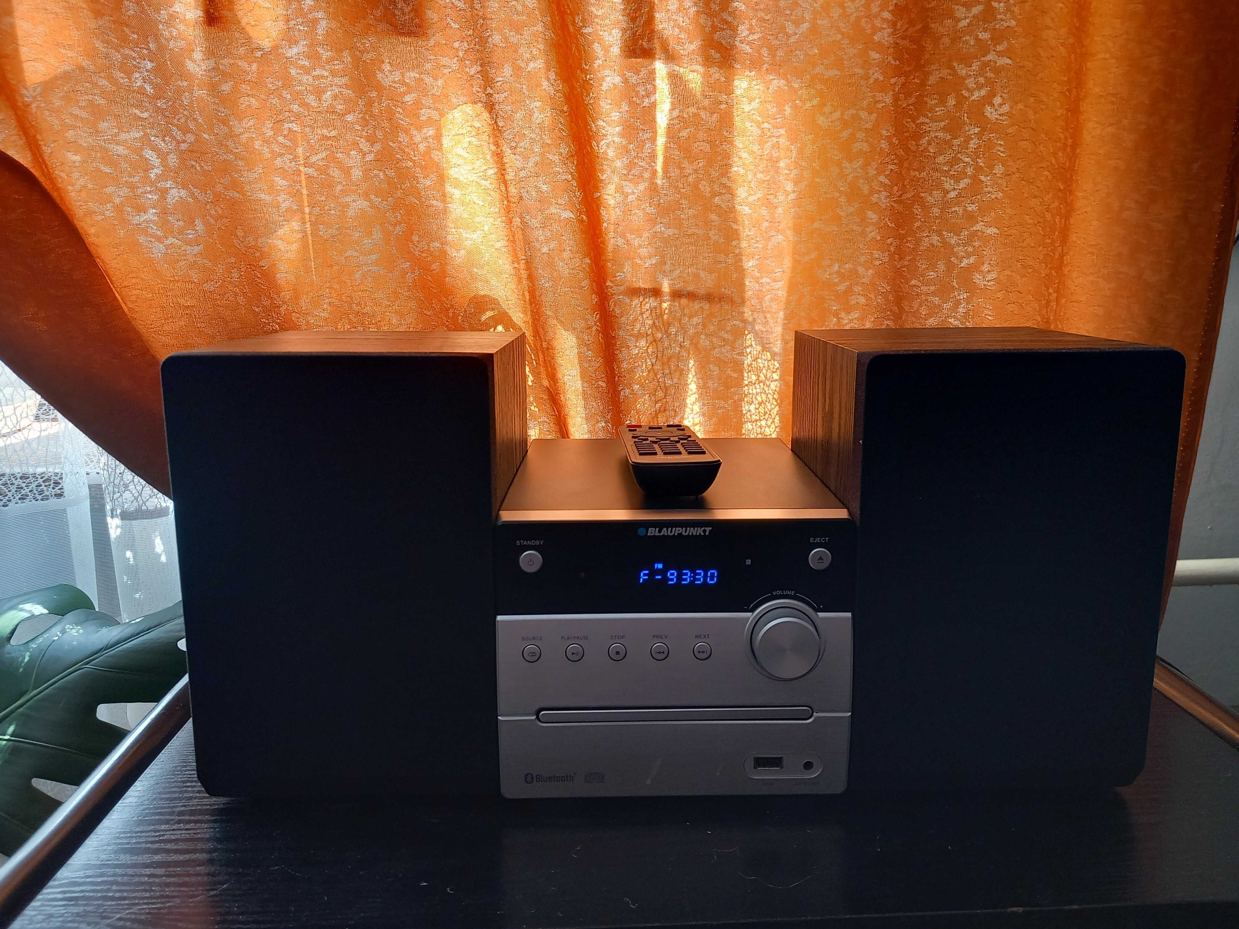 Wieża Blaupunkt ms12BT Radio CD USB