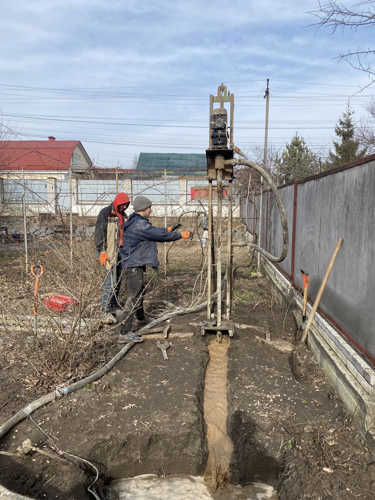 Буріння свердловин на воду під ключ