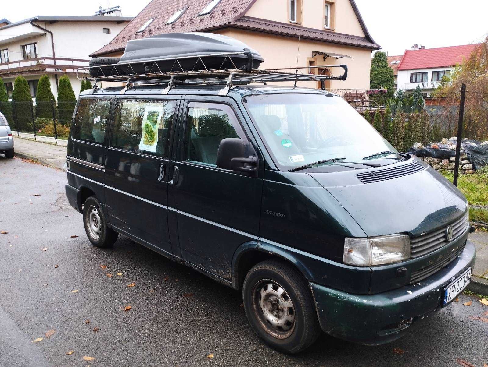 Stelaż dachowy, bagażnik Volkswagen T4