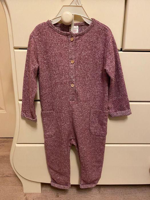 Комбинезон человечек Zara на девочку 1-1,5 годика