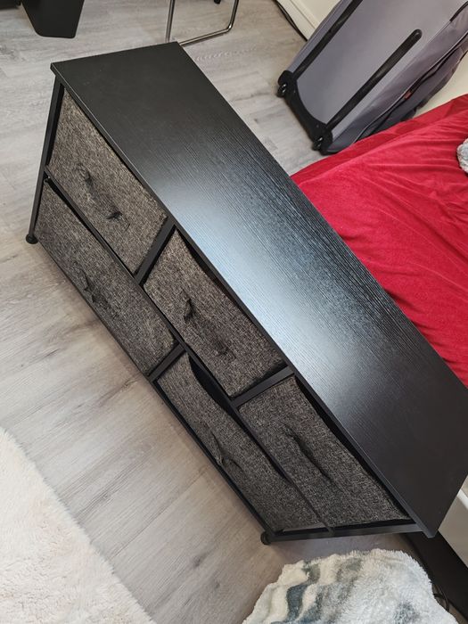 Modern Bed Dresser, In Good Condition