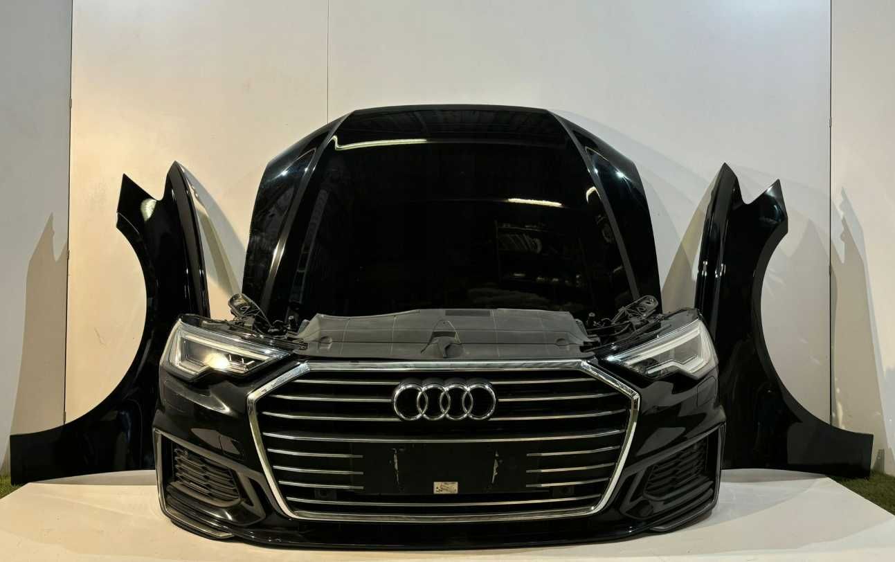 Бампер капот крыло фары комплект Audi A6 C8 USA EU розборка