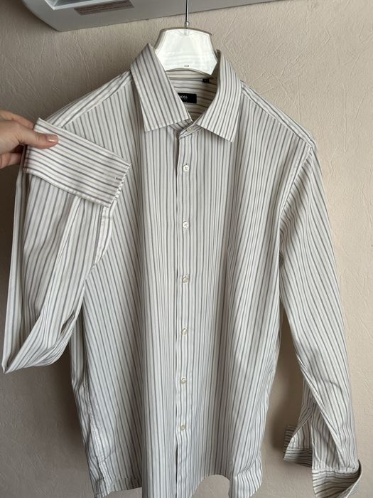 Рубашка мужская Hugo Boss