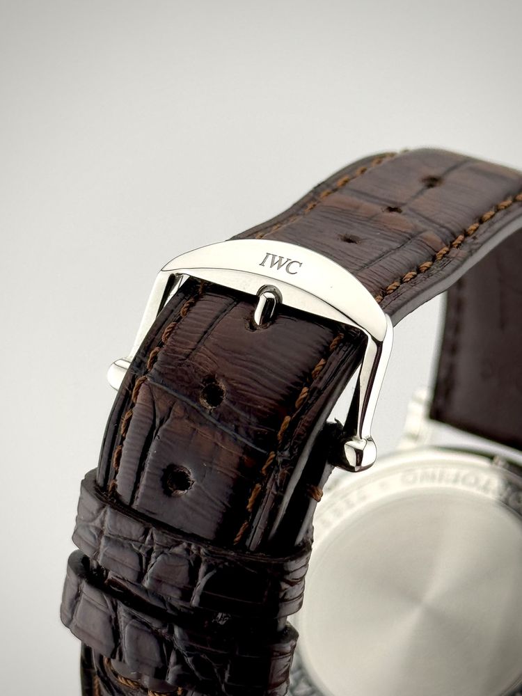 -4k WYPRZEDAŻ! FVAT FULLSET Iwc Schaffhausen Portofino ref.IW459401